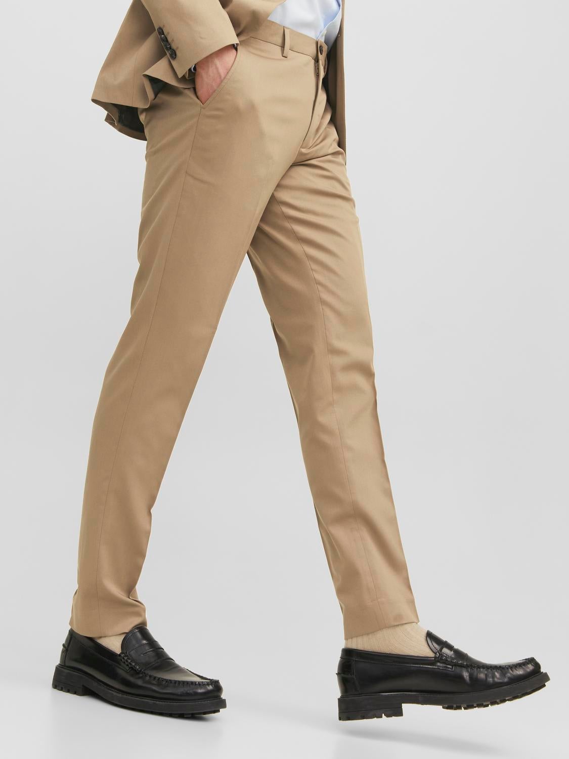 French Connection Slim Fit Linen Suit Pants | ASOS