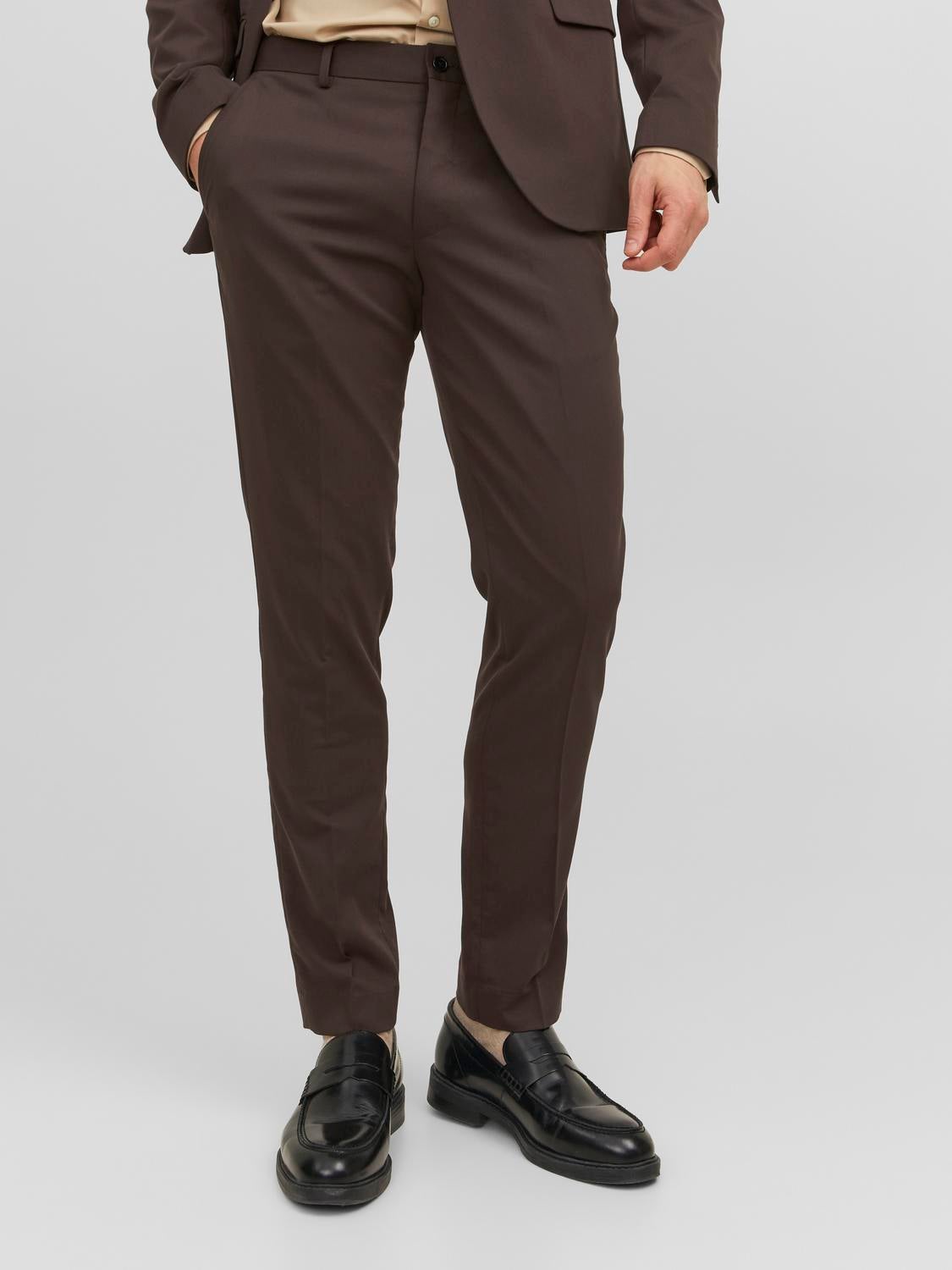 WES Formals Navy Ultra-Slim Fit Trousers – Cherrypick