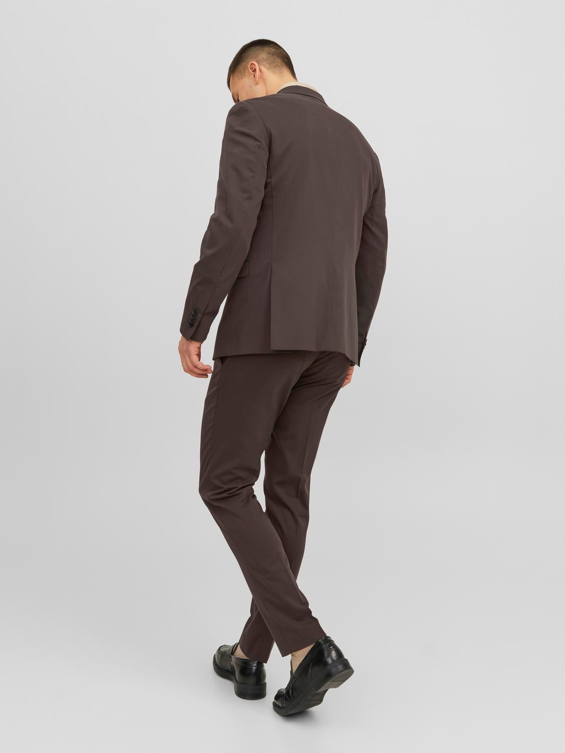 Buy Arrow Newyork Mid Rise Super Slim Fit Trousers - NNNOW.com