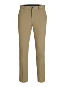 Jack & Jones JPRFRANCO Super Slim Fit Tailored Trousers -Covert Green - 12199893