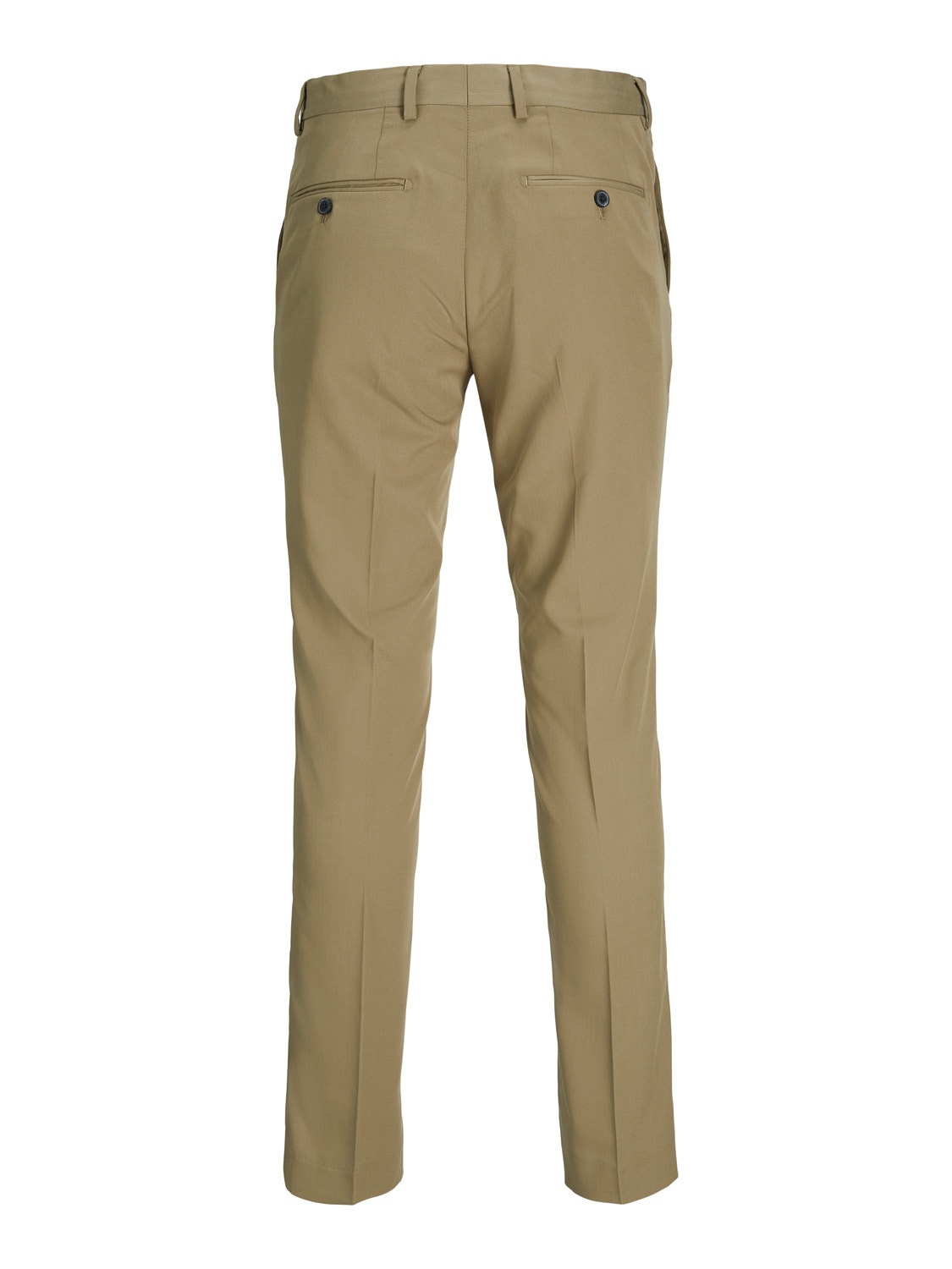 Jack & Jones JPRFRANCO Super Slim Fit Eleganckie spodnie -Covert Green - 12199893