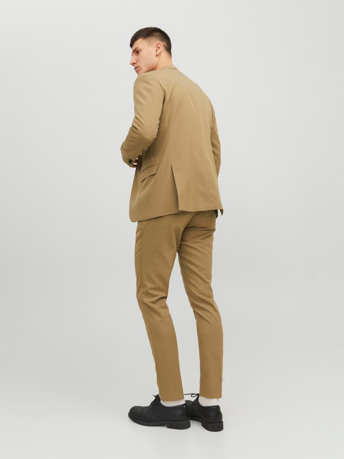 Jack & Jones JPRFRANCO Pantaloni formali Super Slim Fit -Covert Green - 12199893