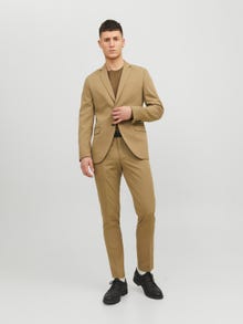 Jack & Jones JPRFRANCO Super Slim Fit Tailored Trousers -Covert Green - 12199893