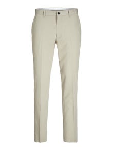 Jack & Jones JPRFRANCO Super Slim Fit Kostiuminės kelnės -Pure Cashmere - 12199893