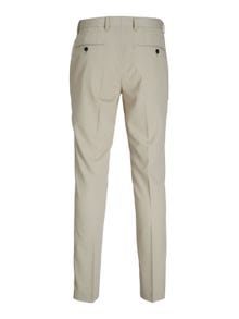 Jack & Jones JPRFRANCO Super Slim Fit Tailored Trousers -Pure Cashmere - 12199893