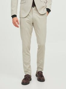 Jack & Jones JPRFRANCO Pantalons de tailleur Super Slim Fit -Pure Cashmere - 12199893
