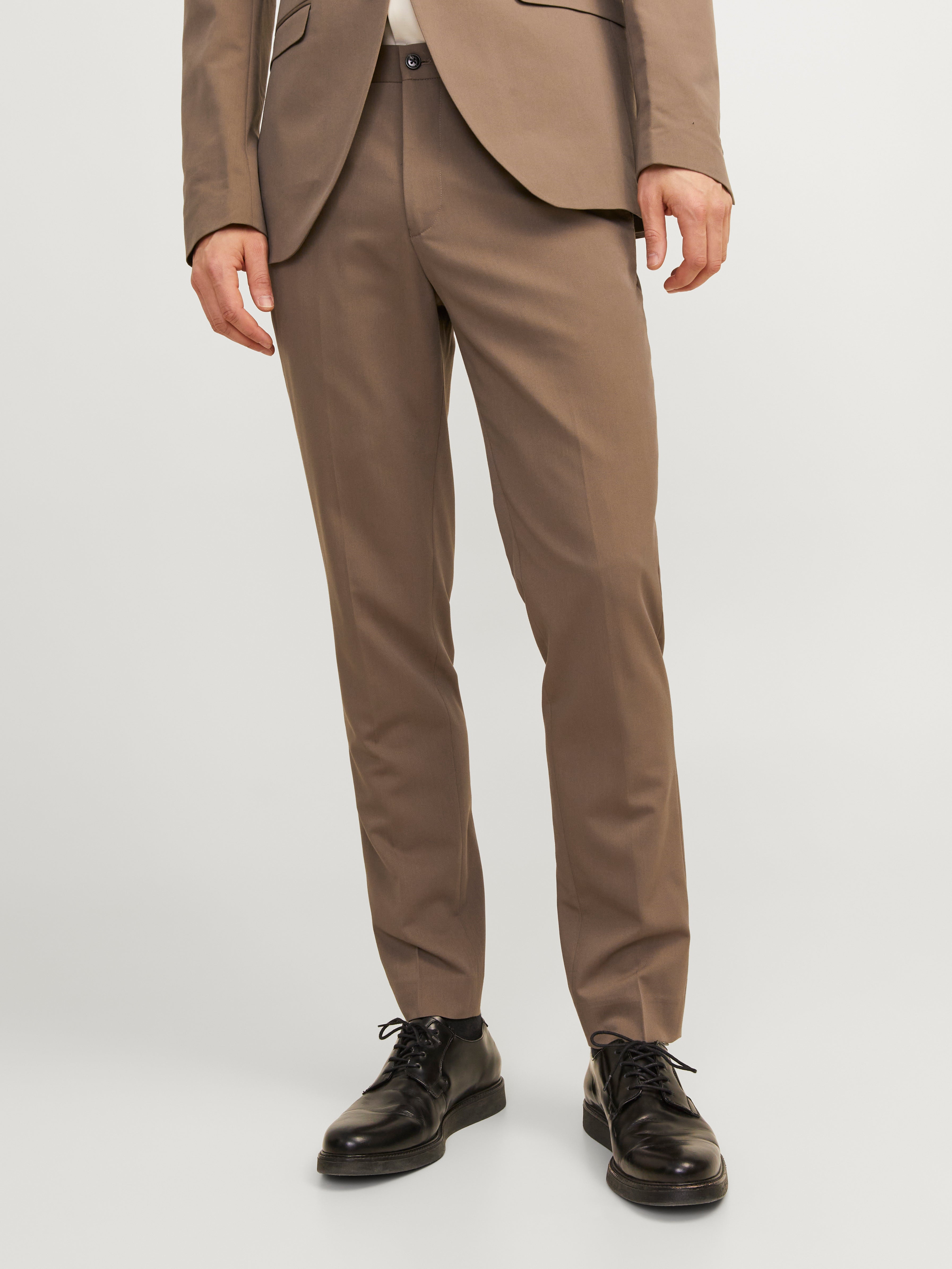 Men's Slim Fit Smart Trousers | Charles Tyrwhitt UK