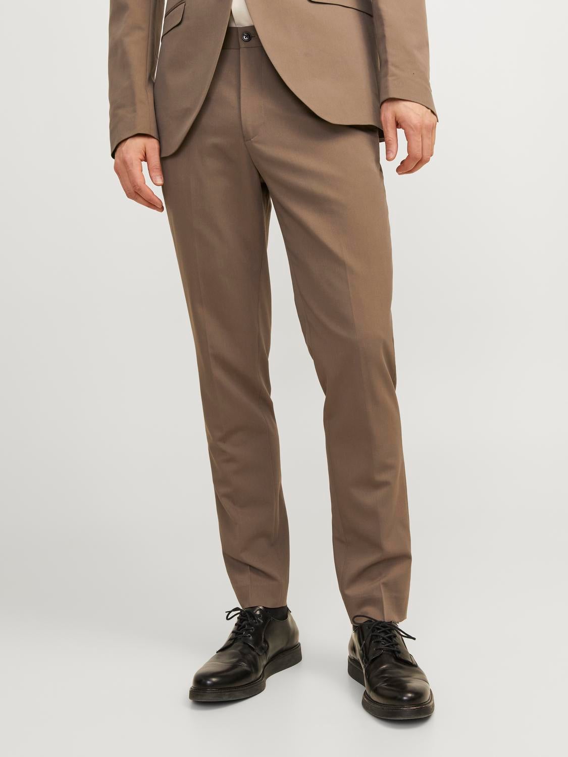 Super slim fit trousers COLOUR dark grey - RESERVED - 3600C-90X