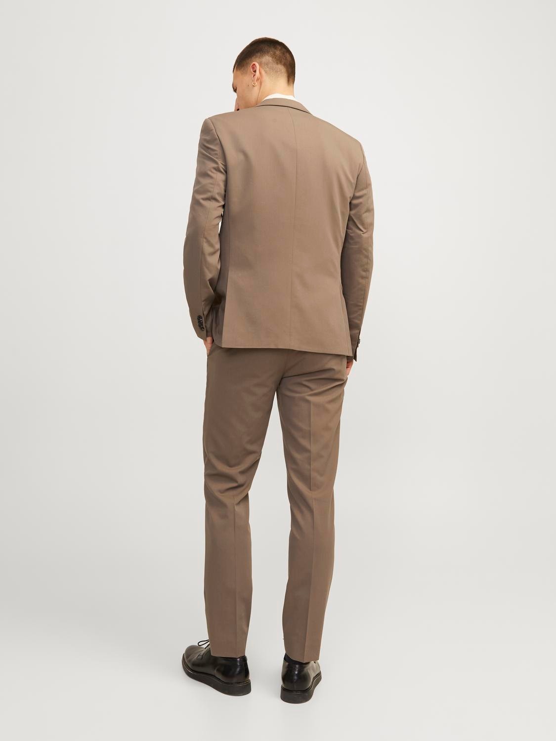 Jack & Jones JPRFRANCO Super Slim Fit Kostiuminės kelnės -Bungee Cord - 12199893