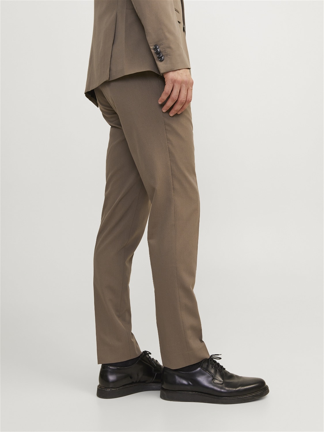 Jack & Jones JPRFRANCO Super Slim Fit Eleganckie spodnie -Bungee Cord - 12199893