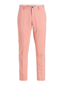 Jack & Jones JPRFRANCO Super Slim Fit Tailored Trousers -Rose Tan - 12199893
