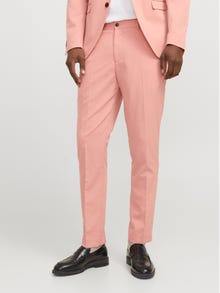 Jack & Jones JPRFRANCO Super Slim Fit Tailored Trousers -Rose Tan - 12199893