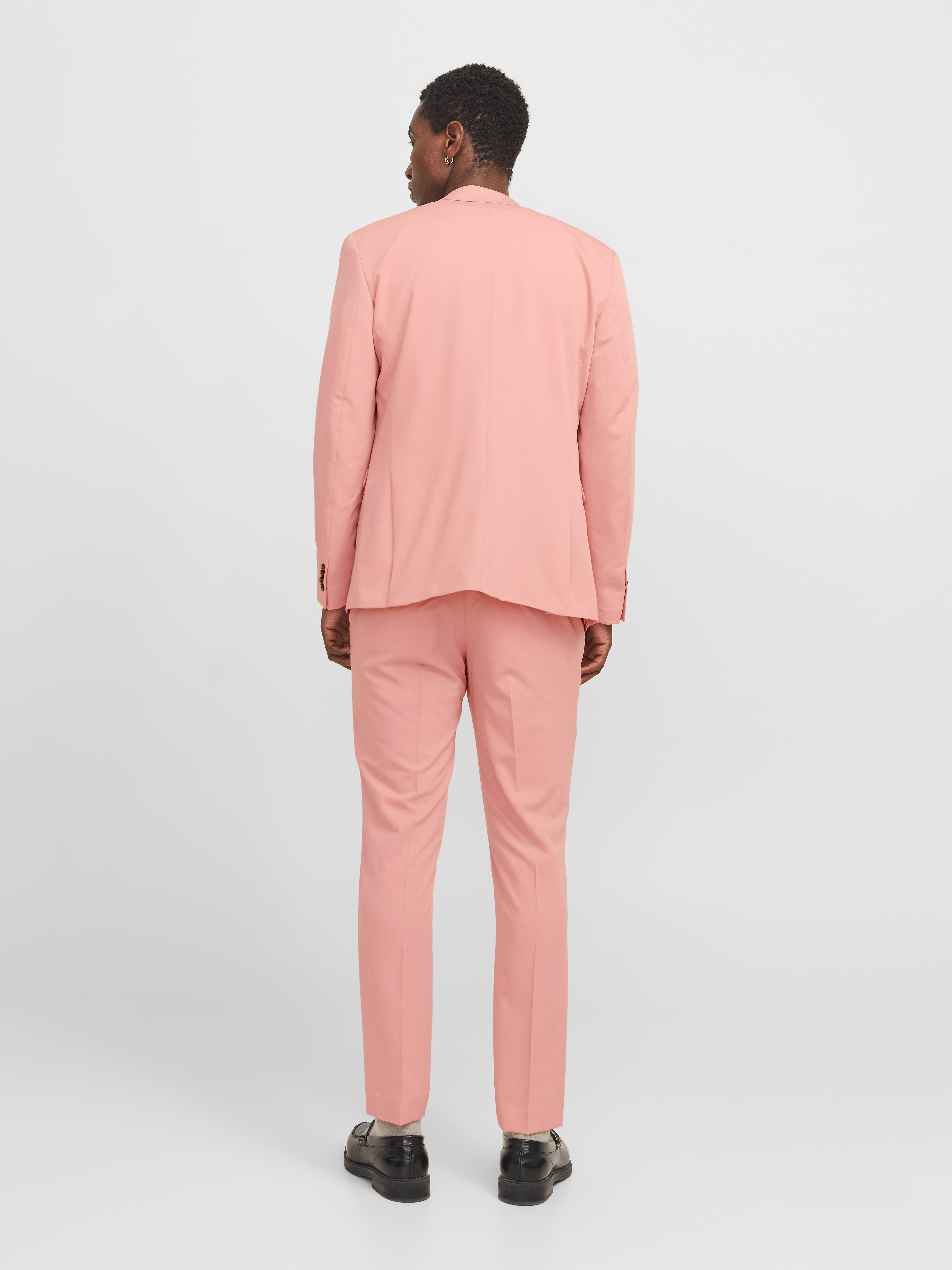 Jack & Jones JPRFRANCO Super Slim Fit Eleganckie spodnie -Rose Tan - 12199893