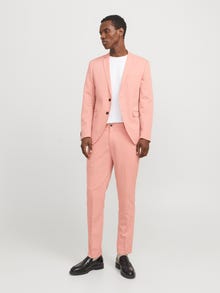 Jack & Jones JPRFRANCO Super Slim Fit Tailored Trousers -Rose Tan - 12199893