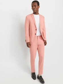 Jack & Jones JPRFRANCO Super Slim Fit Tailored Trousers -Rose Tan - 12199893