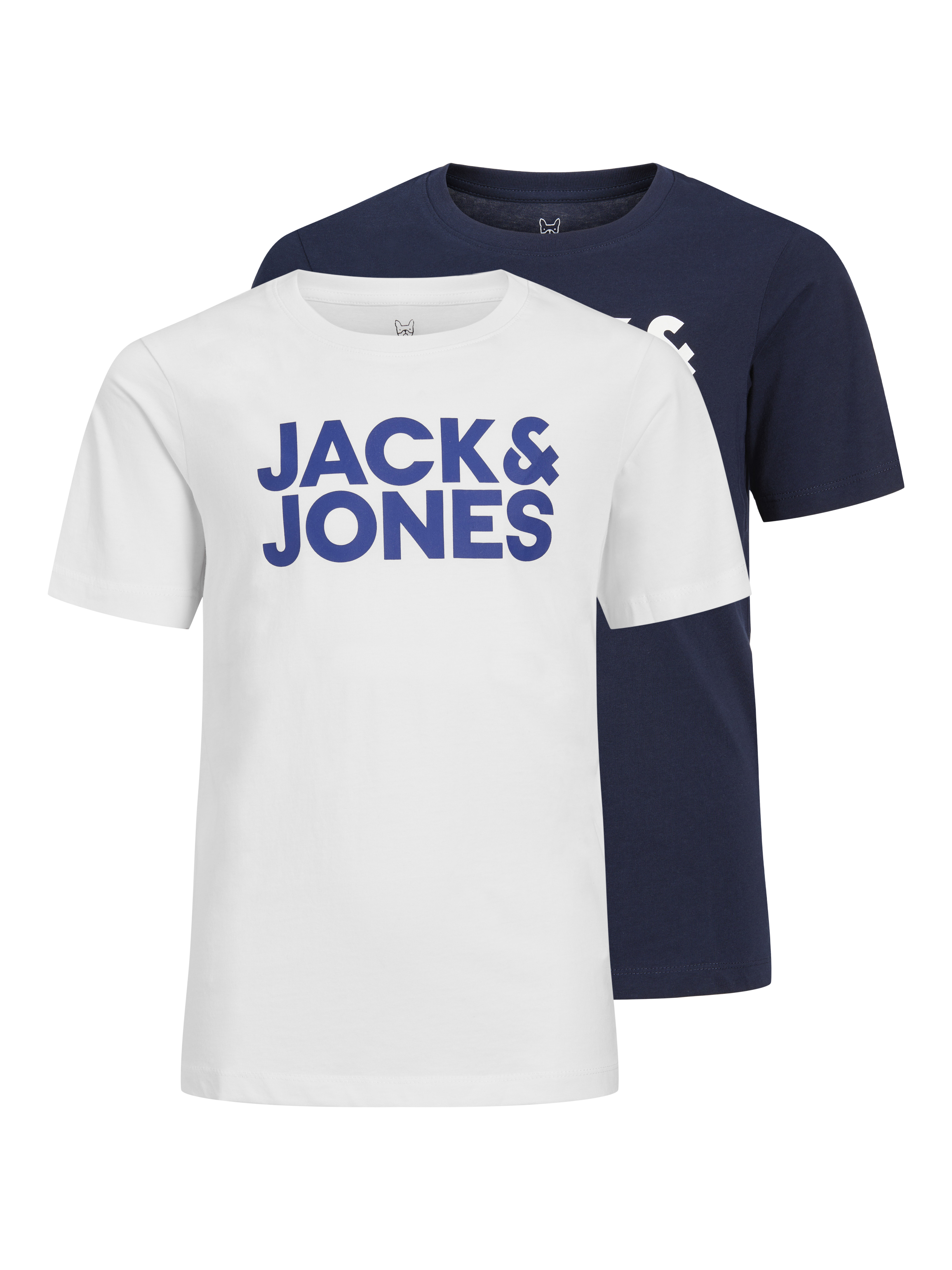 Thumbnail - 2er-pack Logo T-shirt Junior