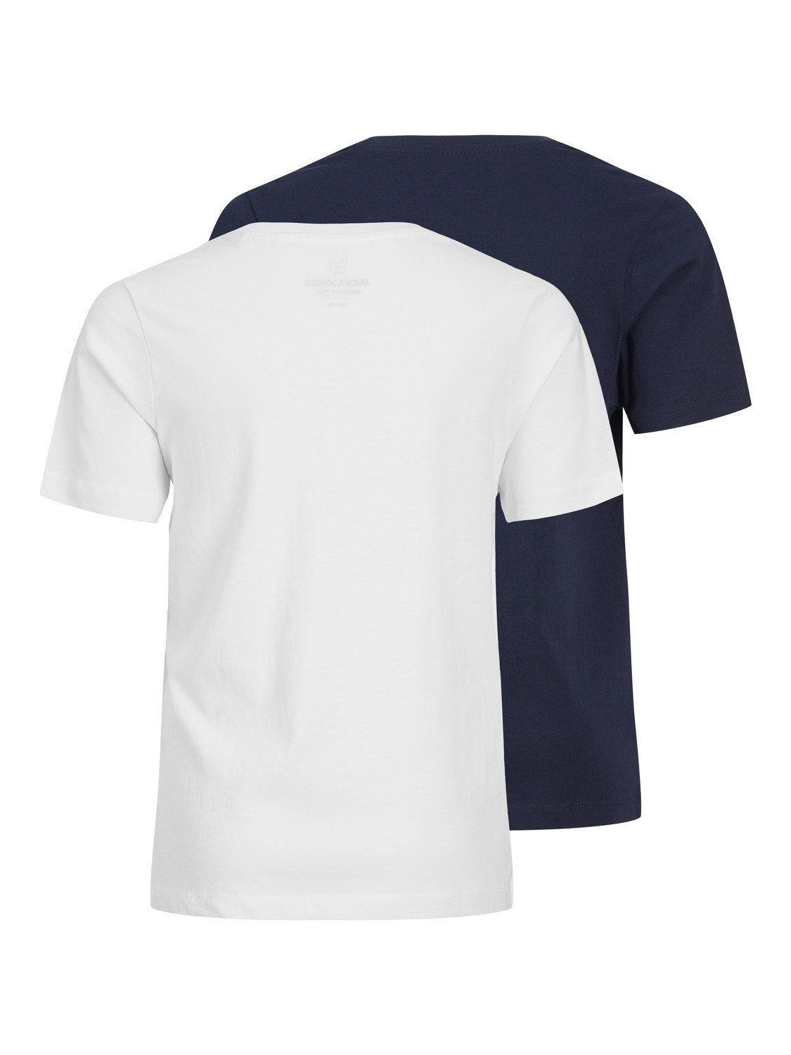 Jack & Jones Confezione da 2 T-shirt Con logo Per Bambino -Navy Blazer - 12199947