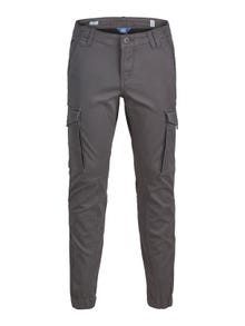 Jack & Jones Cargo trousers For boys -Asphalt - 12199991