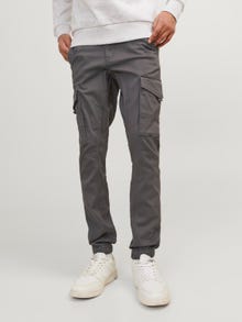 Jack & Jones Cargo trousers Junior -Asphalt - 12199991