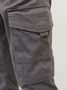 Jack & Jones „Cargo“ stiliaus kelnės For boys -Asphalt - 12199991