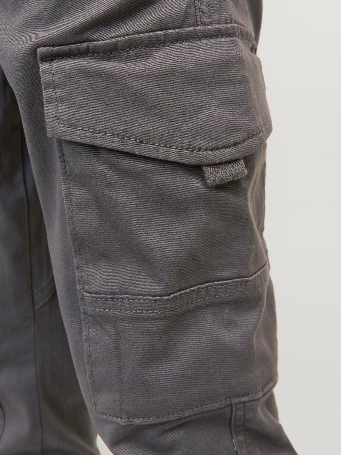 Cargo trousers For boys | Dark Grey | Jack & Jones®