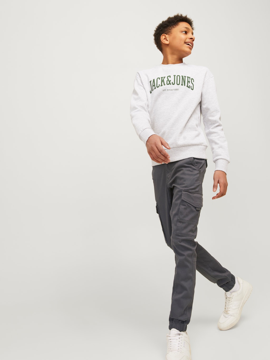 jack and jones tapered paul cargo
