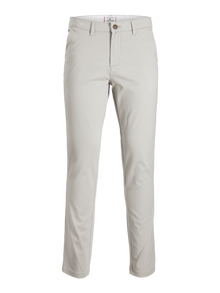 Jack & Jones Calças Chino Slim Fit -Ghost Gray - 12200011
