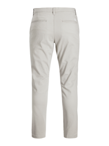 Jack & Jones Calças Chino Slim Fit -Ghost Gray - 12200011