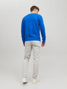 Jack & Jones Calças Chino Slim Fit -Ghost Gray - 12200011