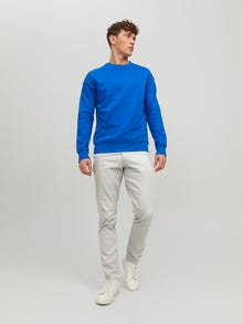 Jack & Jones Priglundantis kirpimas Chino kelnės -Ghost Gray - 12200011