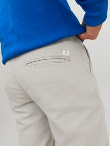 Jack & Jones Slim Fit Chino-housut -Ghost Gray - 12200011