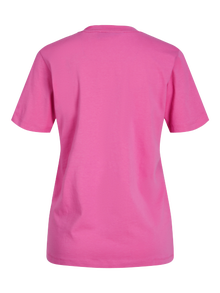 JJXX JXANNA T-shirt -Carmine Rose - 12200182