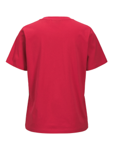 JJXX JXANNA T-shirt -Barberry - 12200182
