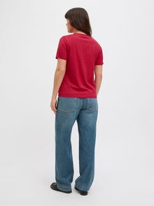 JJXX JXANNA T-shirt -Barberry - 12200182