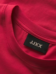JJXX JXANNA T-shirt -Barberry - 12200182