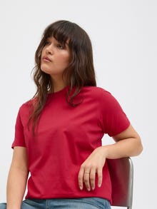 JJXX JXANNA T-shirt -Barberry - 12200182