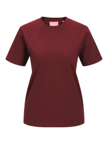 JJXX JXANNA Camiseta -Cabernet - 12200182