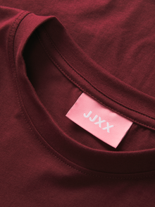JJXX JXANNA T-shirts -Cabernet - 12200182