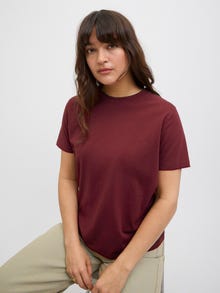 JJXX JXANNA Camiseta -Cabernet - 12200182