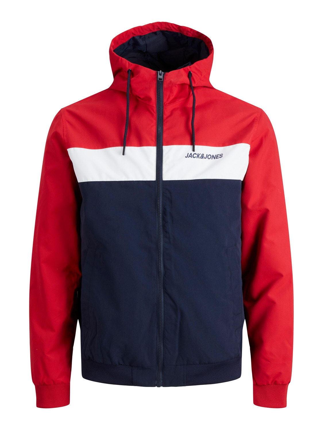 Jack & Jones Bomber jacket -True Red - 12200208