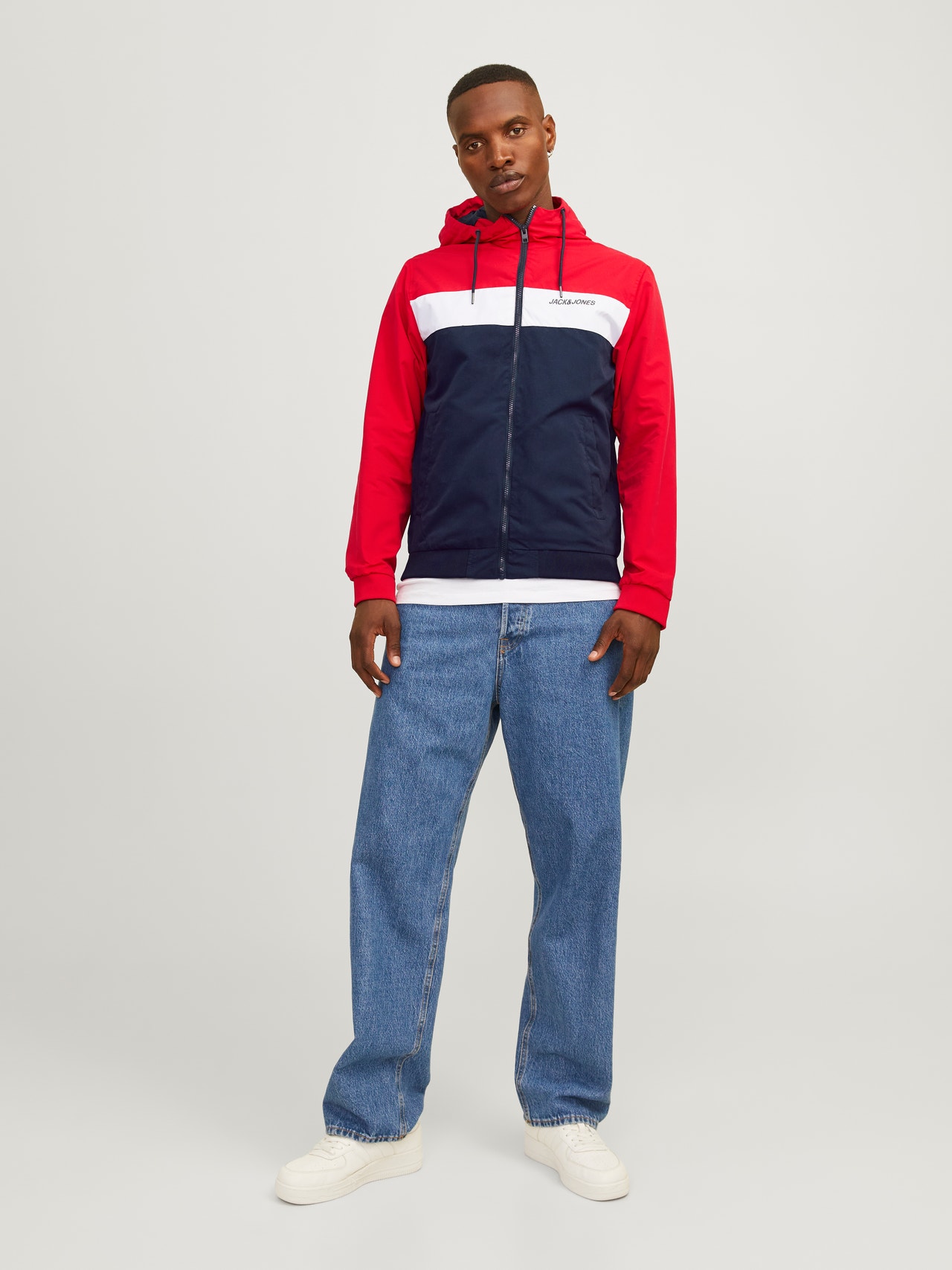 Jack & Jones Bomberdzseki -True Red - 12200208