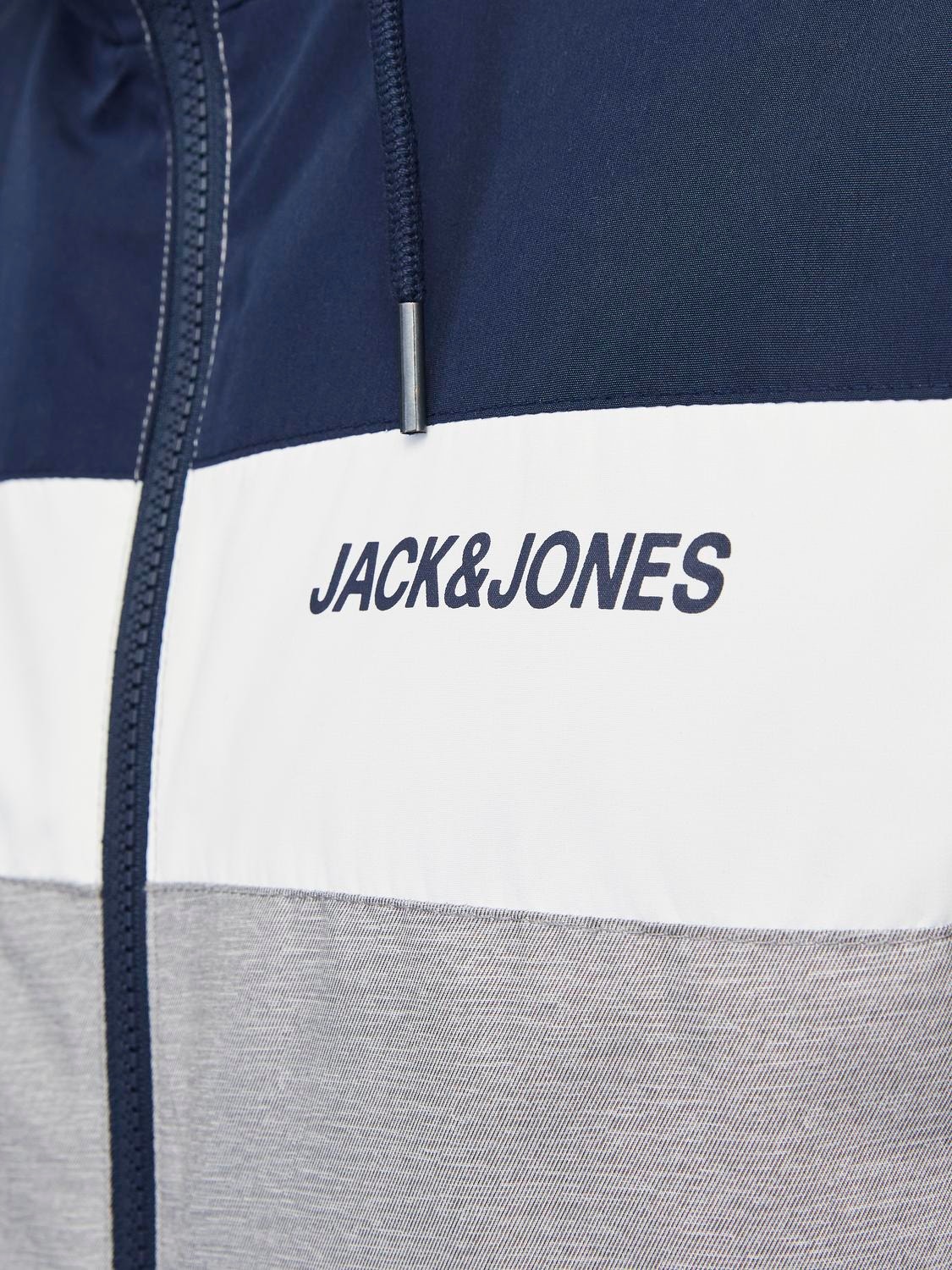 Jack & Jones Bomber jas -Navy Blazer - 12200208
