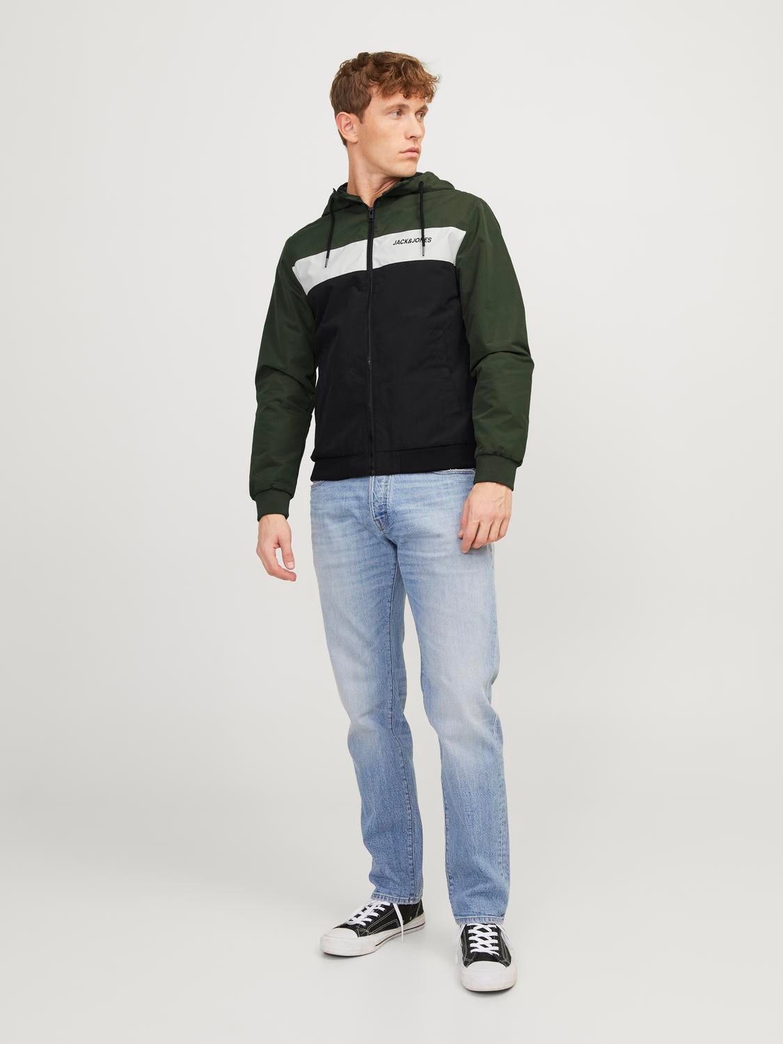 Buy Beige Jackets & Coats for Men by Jack & Jones Online | Ajio.com