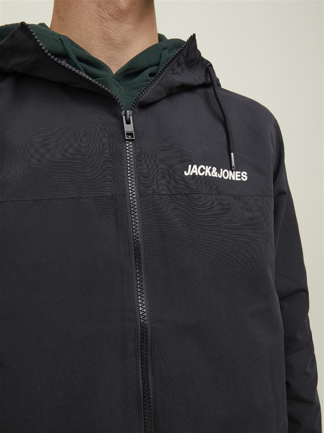 Jack & Jones Casaco Bomber -Black - 12200208