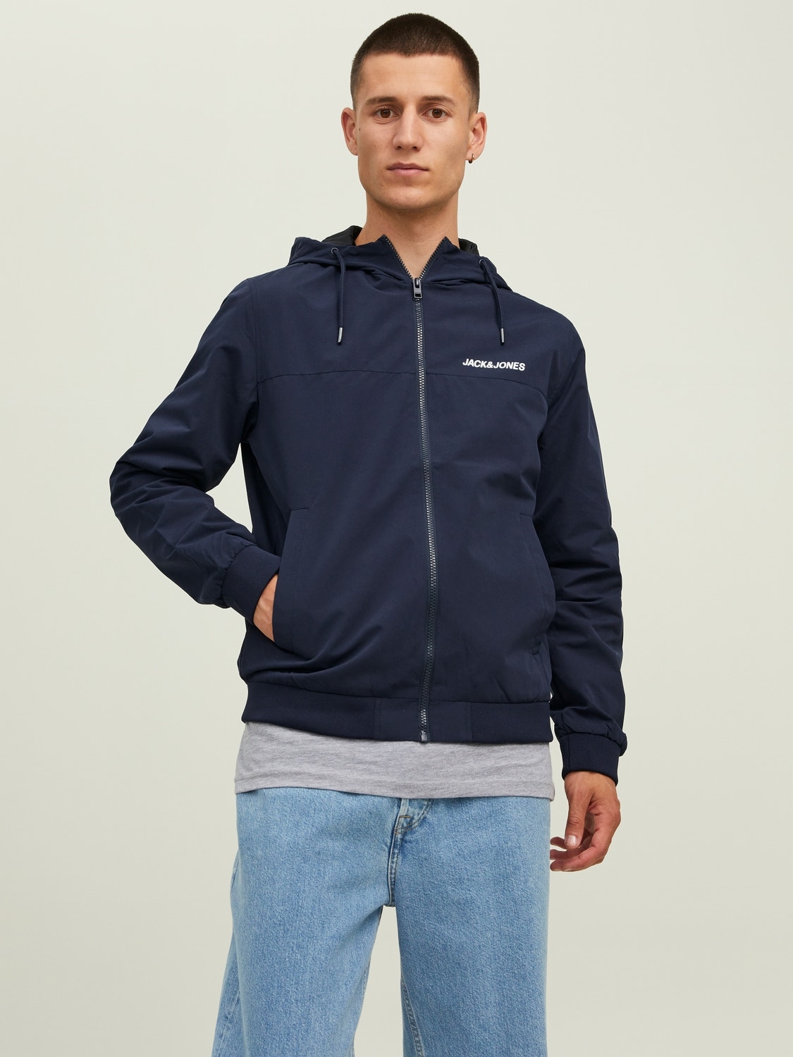 Jack & Jones Bomberdzseki -Navy Blazer - 12200208