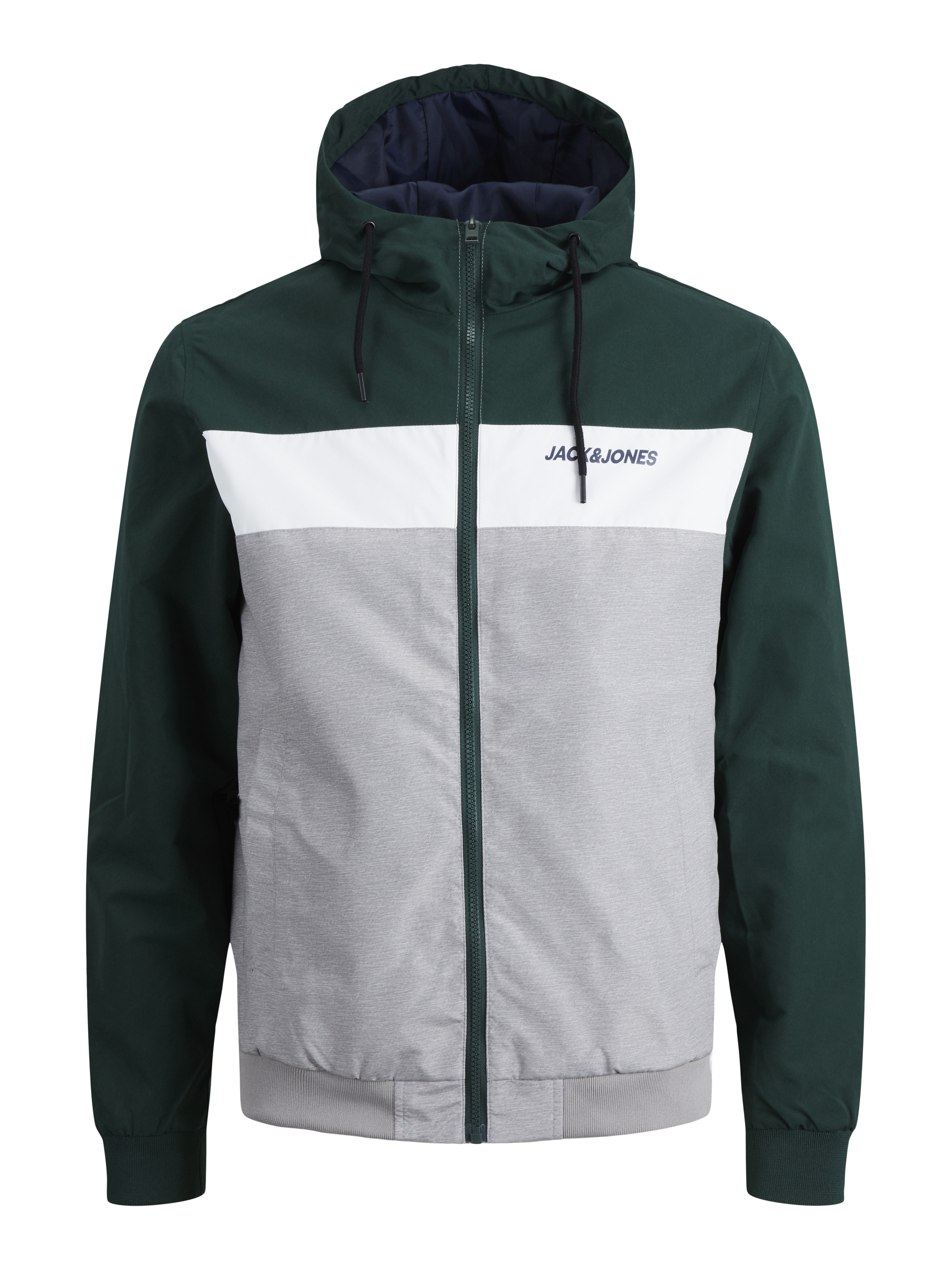 Light bomber jacket | Dark Green | Jack 