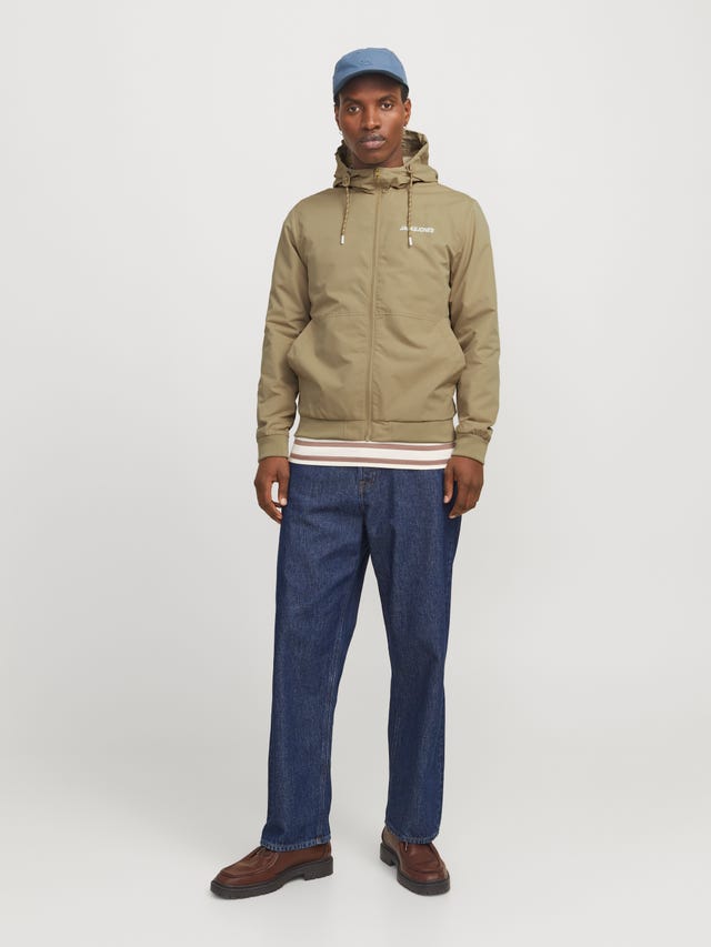Jack & Jones Originals bomber jacket in black Jack & Jones Originals bomber jacket in black
