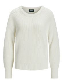 JJXX JXMILA Gebreide pullover -Snow White - 12200267