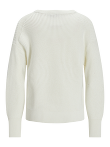 JJXX JXMILA Gebreide pullover -Snow White - 12200267
