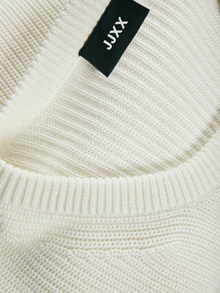 JJXX JXMILA Strickpullover -Snow White - 12200267